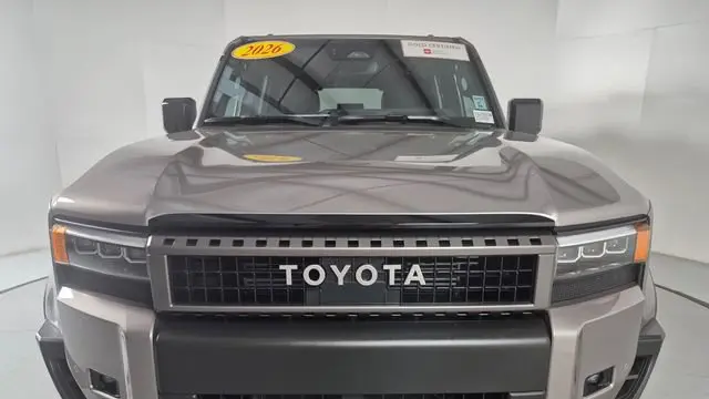 2026 Toyota Land Cruiser Base