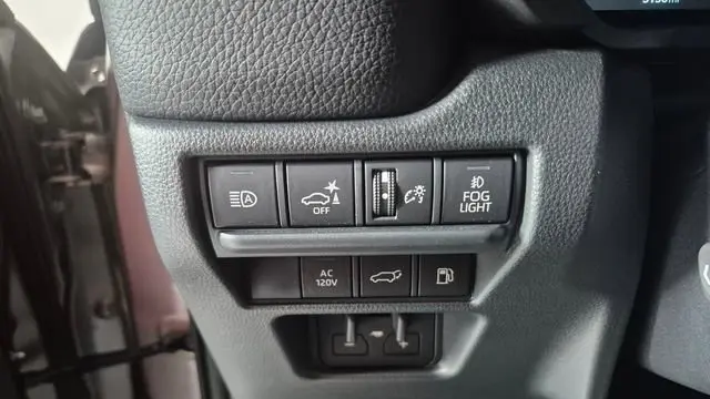 2026 Toyota Land Cruiser Base