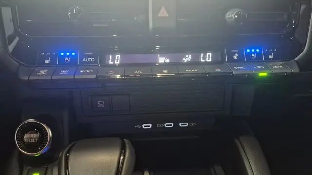 2026 Toyota Land Cruiser Base