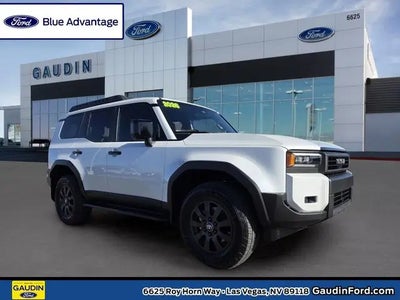 2026 Toyota Land Cruiser 4X4 4DR SUV