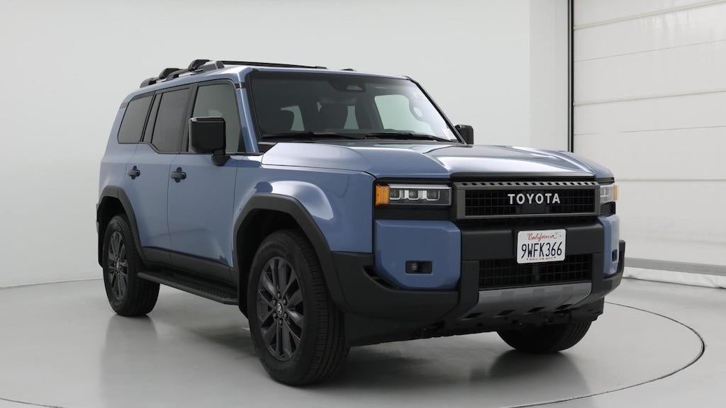 Preowned 2026 Toyota Land Cruiser Base for Sale