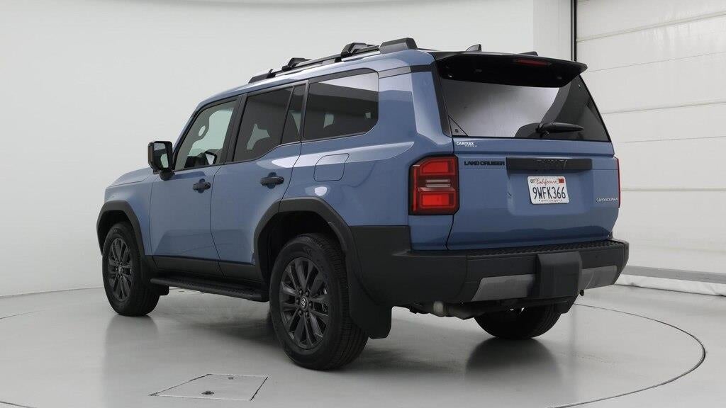 2026 Toyota Land Cruiser Base