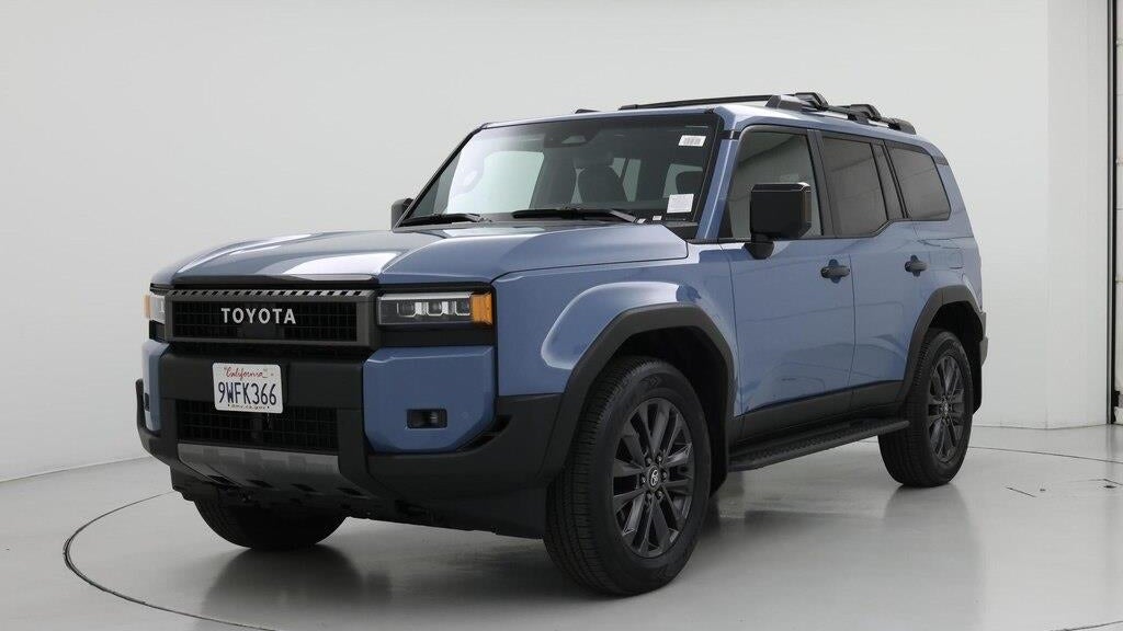 2026 Toyota Land Cruiser Base