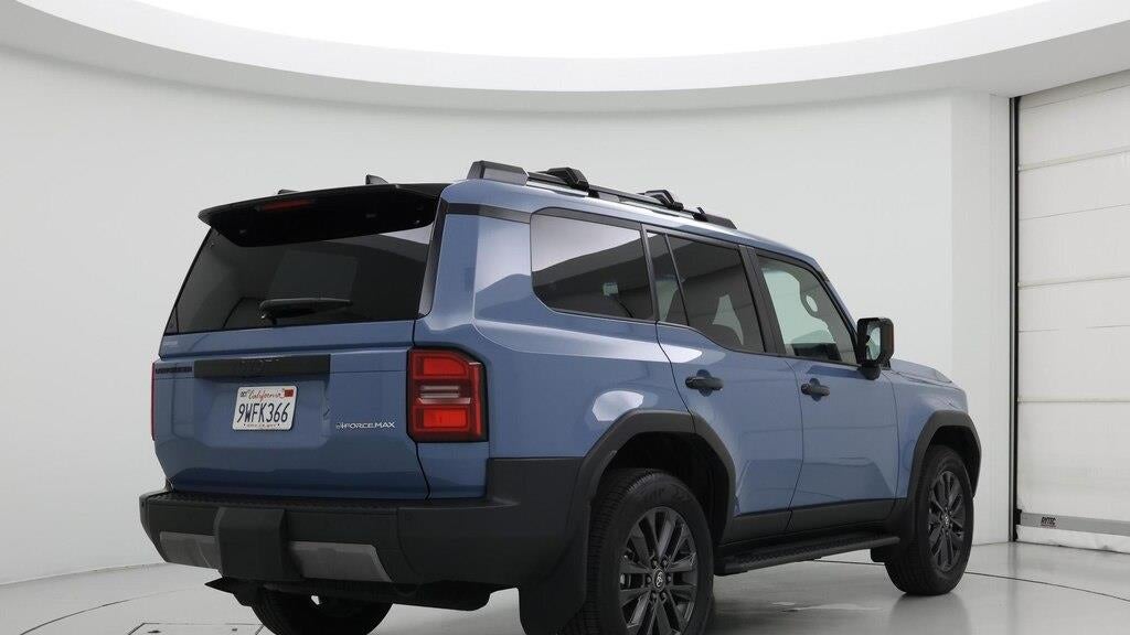 2026 Toyota Land Cruiser Base