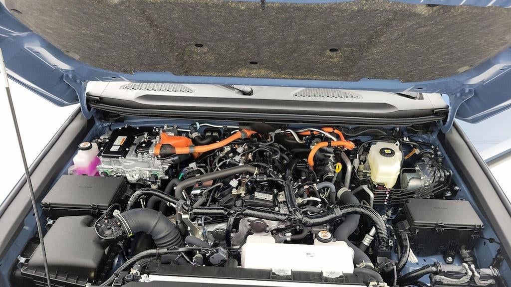 2026 Toyota Land Cruiser Base