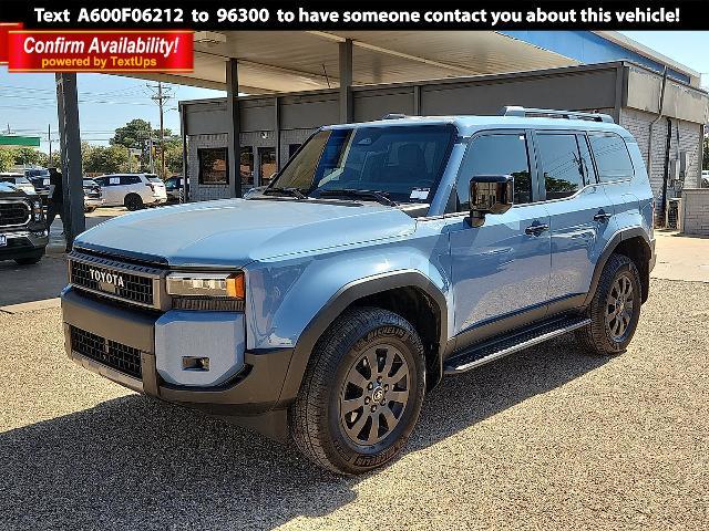 2026 Toyota Land Cruiser - $69,990