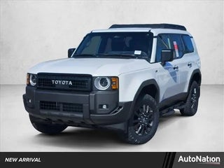 2026 Toyota Land Cruiser with Ice Cap Exterior