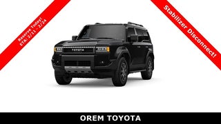 2026 Toyota Land Cruiser with Black Exterior