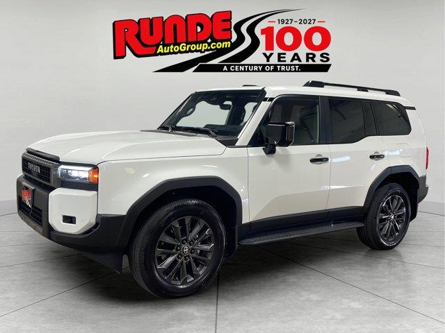 2027 Toyota Land Cruiser - $72,950