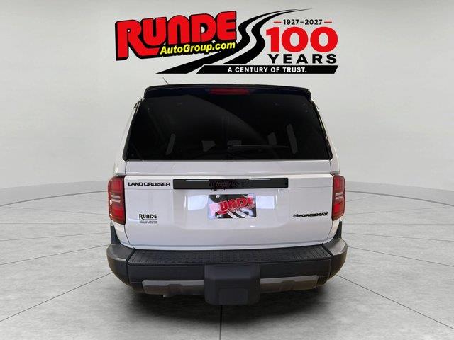2027 Toyota Land Cruiser - $72,950