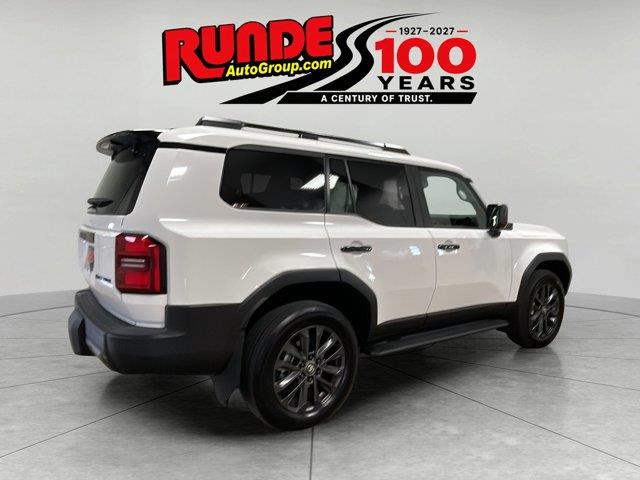 2027 Toyota Land Cruiser - $72,950