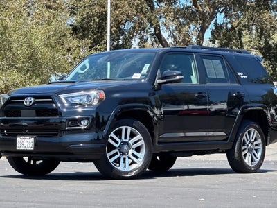 2022 Toyota 4runner 4X2 TRD Sport 4DR SUV