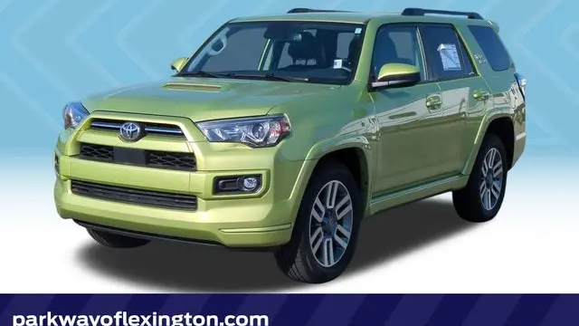 Preowned 2023 Toyota 4Runner TRD Sport for Sale