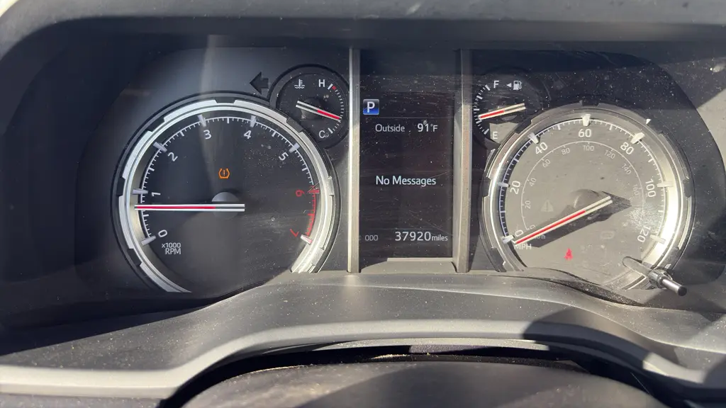 2022 Toyota 4Runner TRD Sport