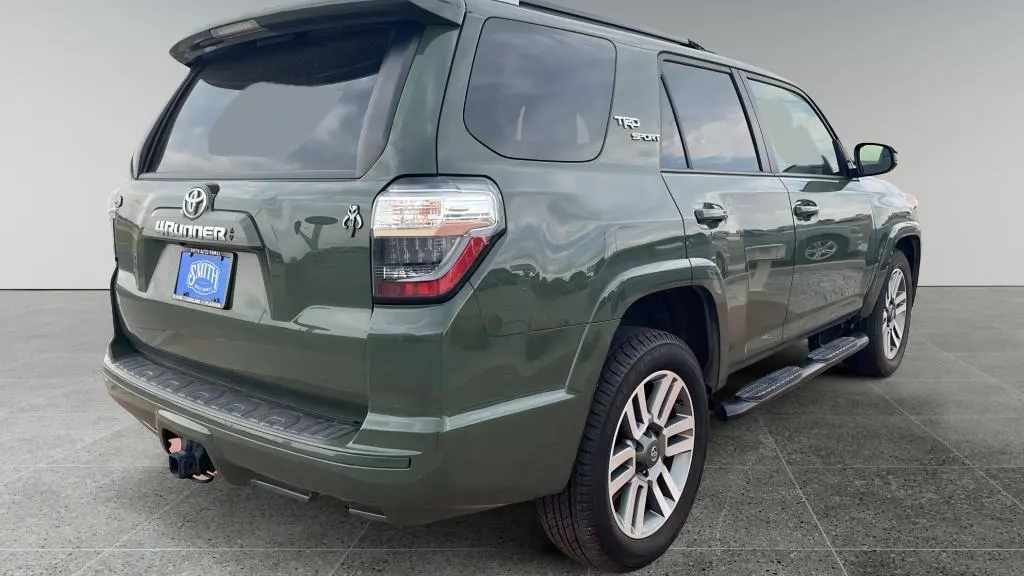 2022 Toyota 4Runner TRD Sport