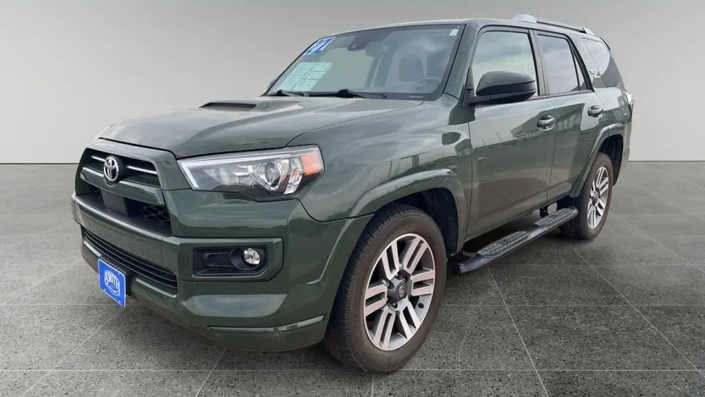 2022 Toyota 4Runner TRD Sport