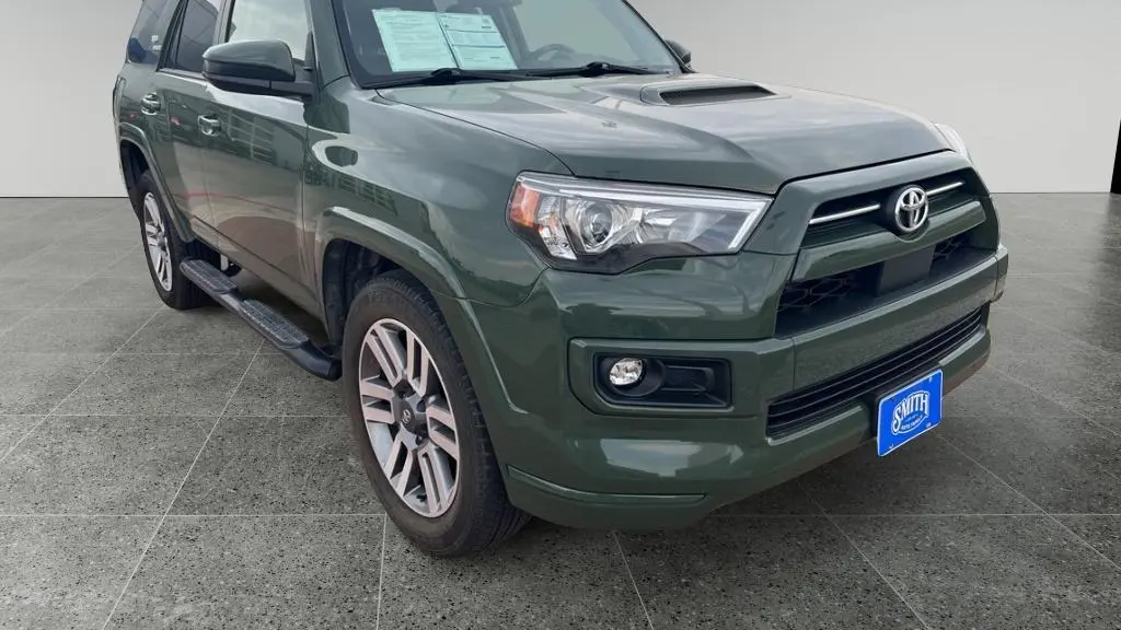 Preowned 2022 Toyota 4Runner TRD Sport for Sale