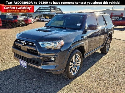 2024 Toyota 4runner 4X2 TRD Sport 4DR SUV