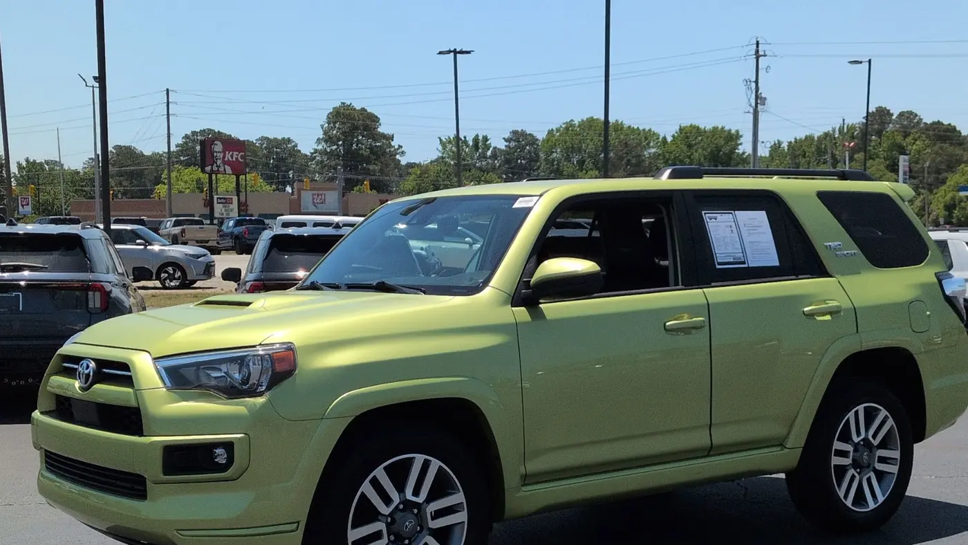 2023 Toyota 4Runner TRD Sport