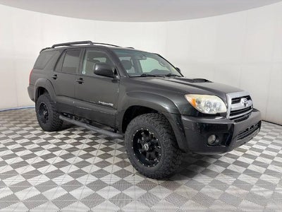 2007 Toyota 4runner SR5 4DR SUV 4WD V8