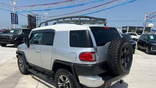 2007 Toyota FJ Cruiser Base