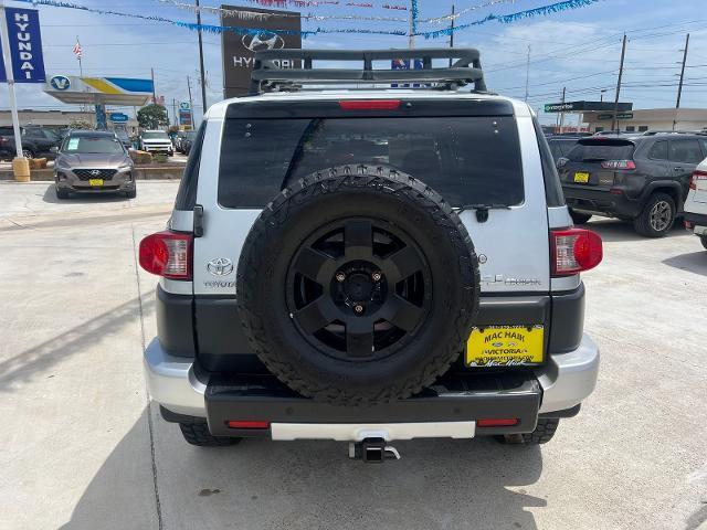2007 Toyota FJ Cruiser - $14,777
