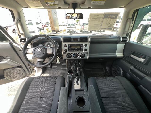 2007 Toyota FJ Cruiser - $14,777