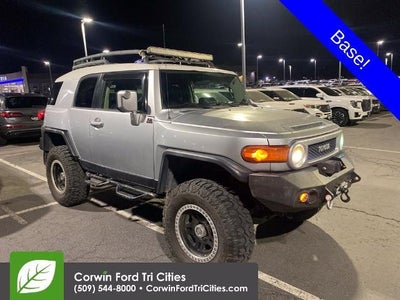 2007 Toyota FJ Cruiser 4DR SUV 4WD (4L V6 5A)