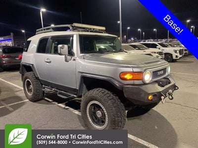 2007 Toyota FJ Cruiser 4DR SUV 4WD (4L V6 5A)