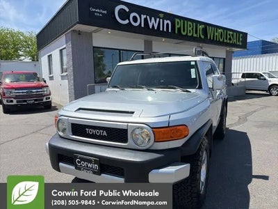 Photo of a 2007 Toyota FJ Cruiser 4DR SUV 4WD (4L V6 5A) for sale