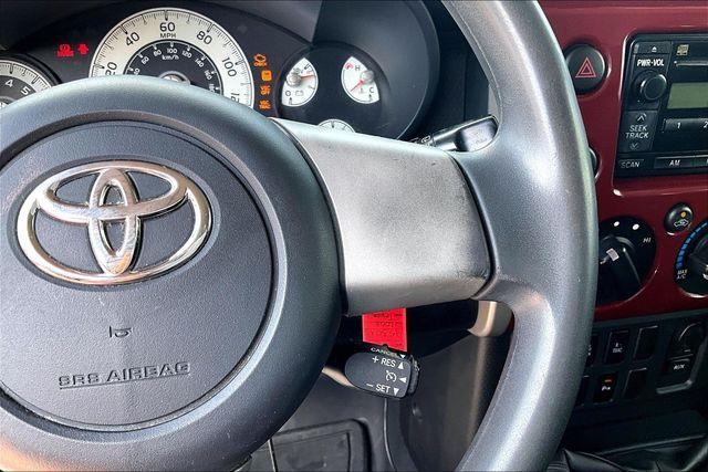 2008 Toyota FJ Cruiser - $12,400