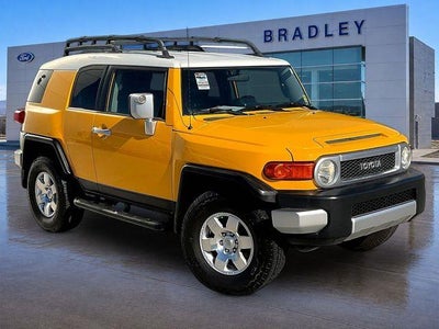 2007 Toyota FJ Cruiser 4DR SUV 4WD (4L V6 5A)