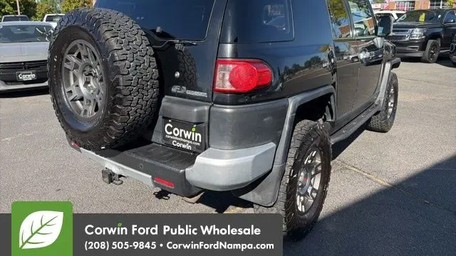 2007 Toyota FJ Cruiser Base