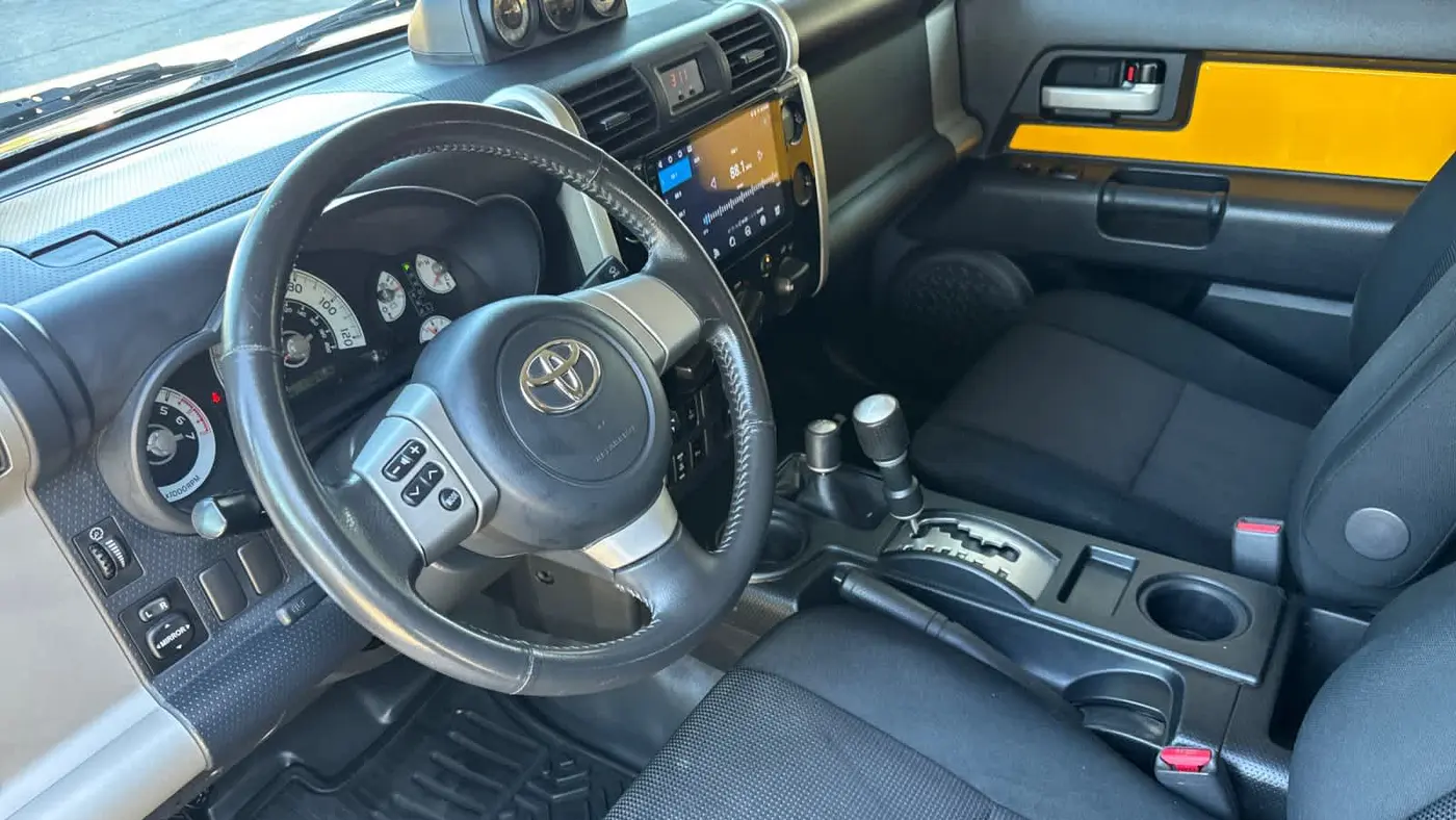 2007 Toyota FJ Cruiser Base