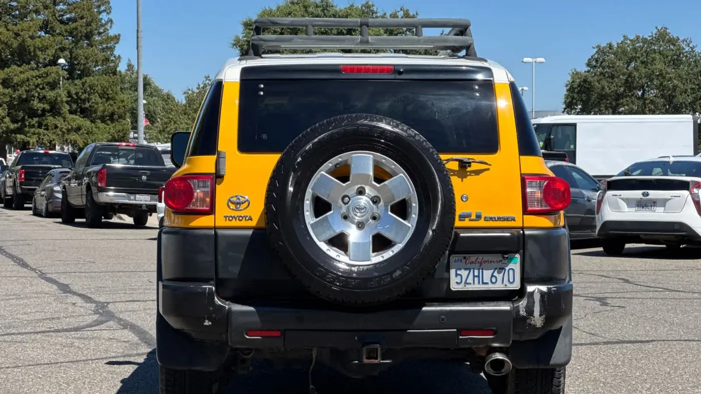 2007 Toyota FJ Cruiser Base