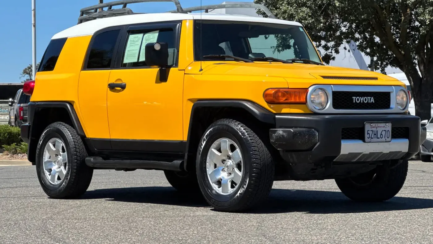 2007 Toyota FJ Cruiser Base