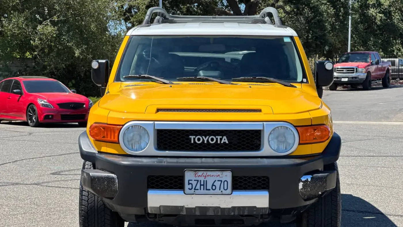 2007 Toyota FJ Cruiser Base