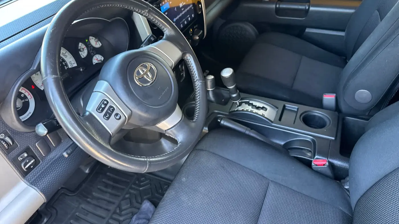 2007 Toyota FJ Cruiser Base