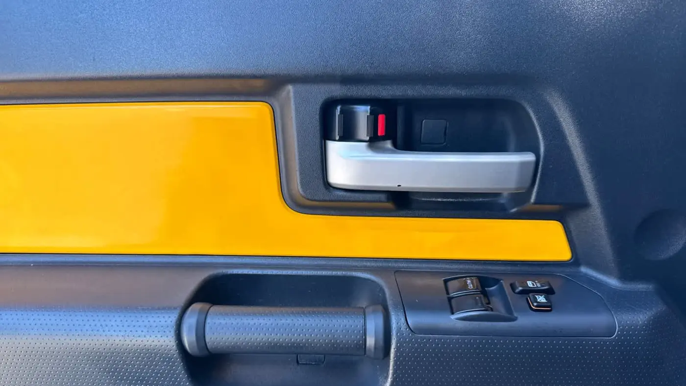 2007 Toyota FJ Cruiser Base