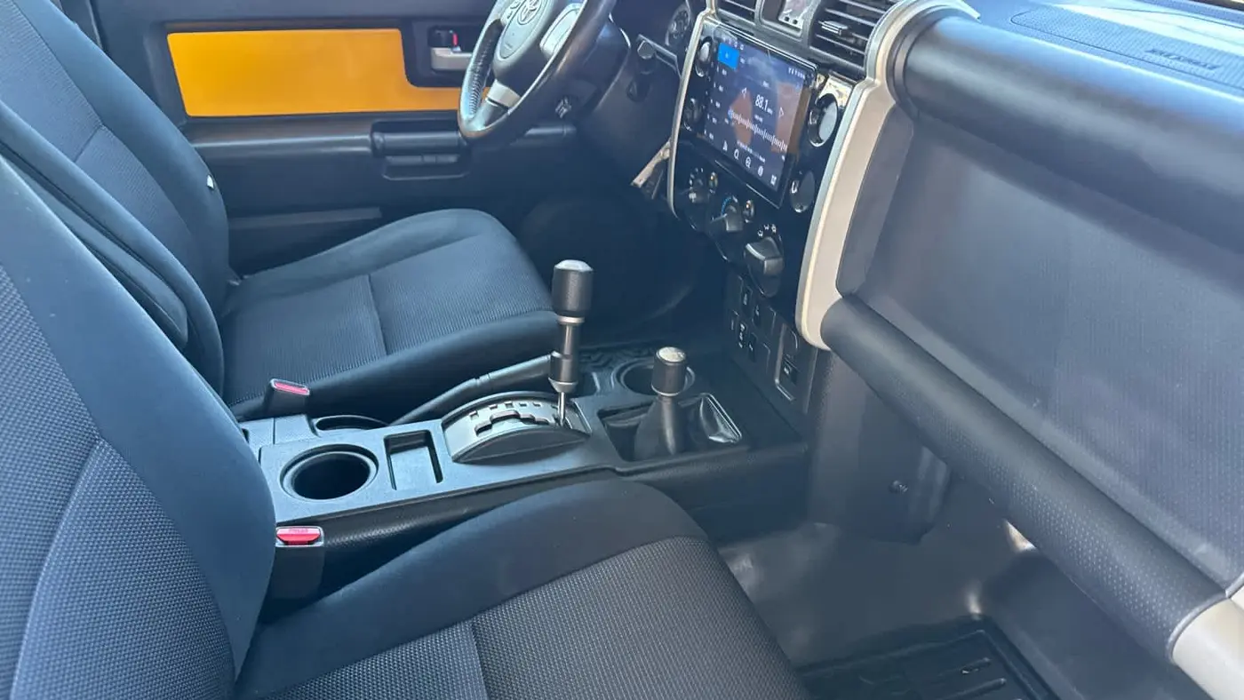 2007 Toyota FJ Cruiser Base