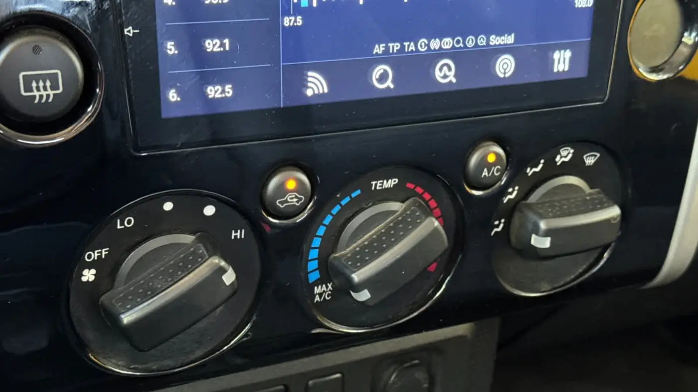 2007 Toyota FJ Cruiser Base
