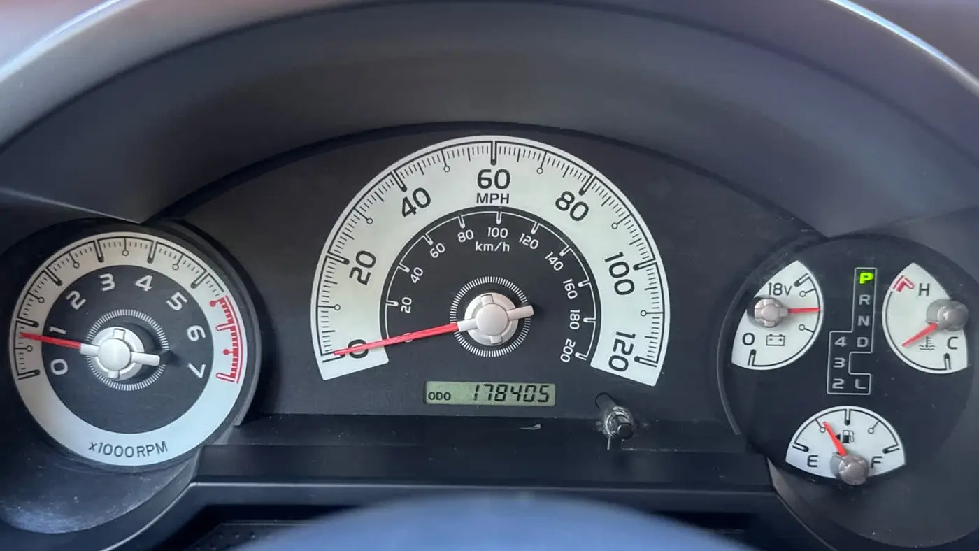 2007 Toyota FJ Cruiser Base
