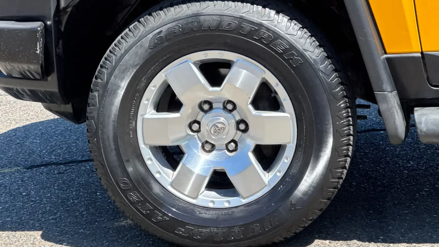 2007 Toyota FJ Cruiser Base
