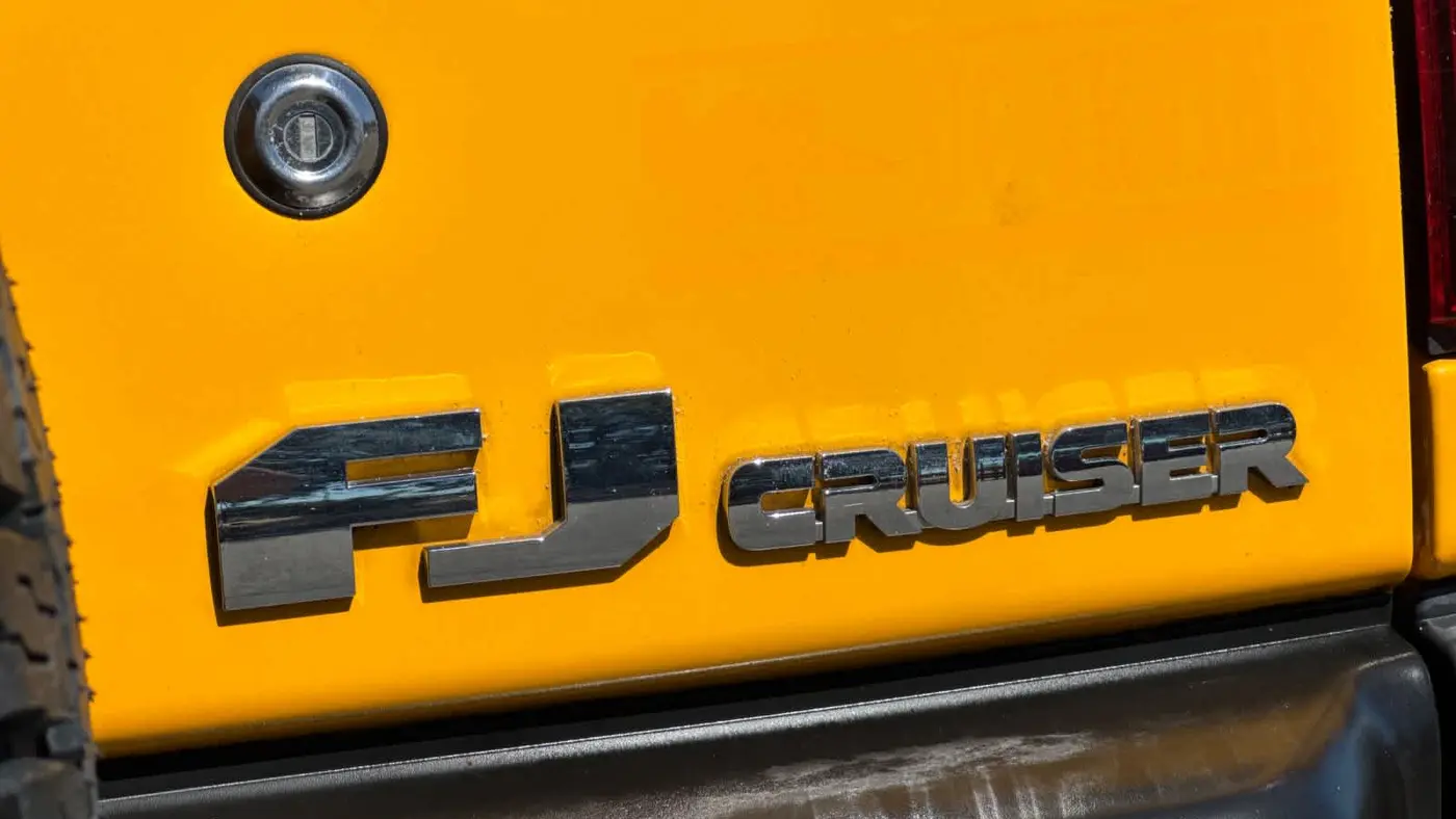 2007 Toyota FJ Cruiser Base