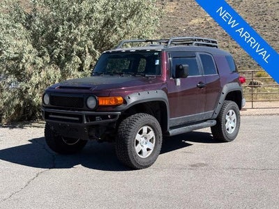 2007 Toyota FJ Cruiser 4DR SUV 4WD (4L V6 5A)