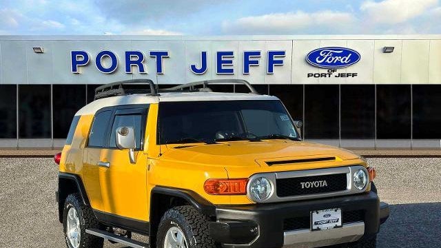 2007 Toyota FJ Cruiser Base