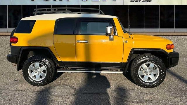 2007 Toyota FJ Cruiser Base