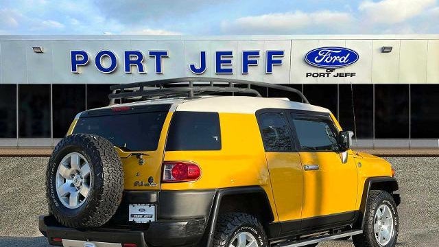 2007 Toyota FJ Cruiser Base