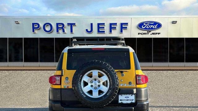 2007 Toyota FJ Cruiser Base
