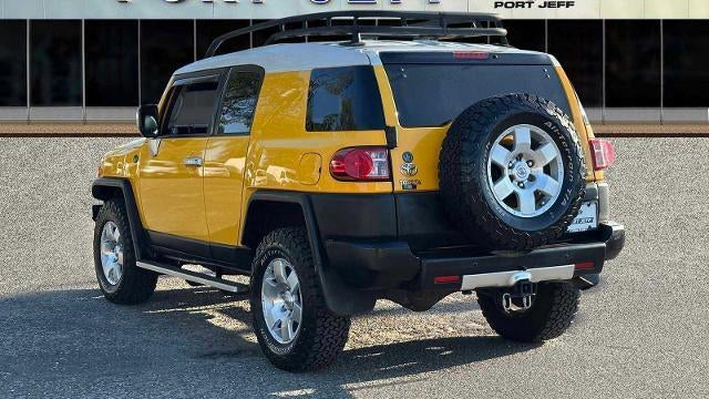 2007 Toyota FJ Cruiser Base